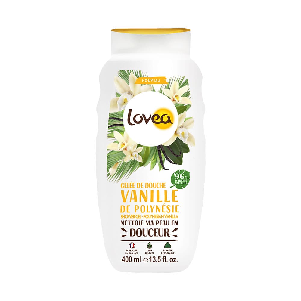 Gel de Ducha Vainilla de Polinesia 400ml